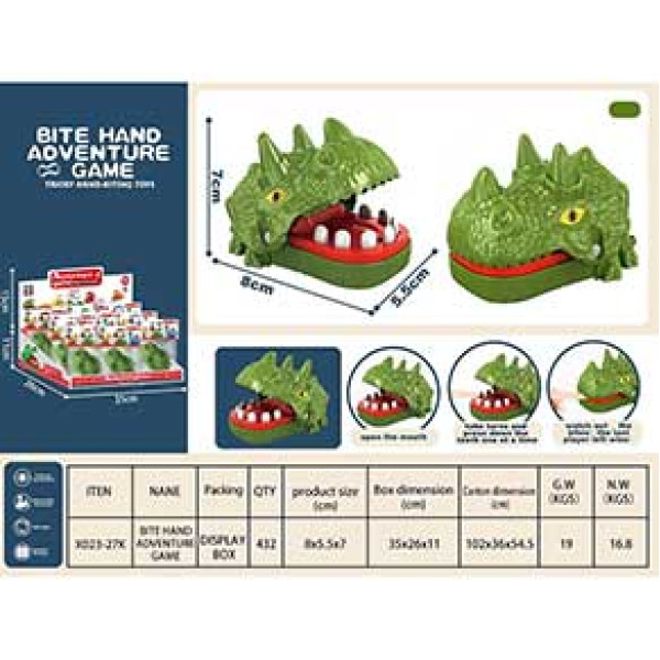 Динозавр дантист X023-27K X023-27K