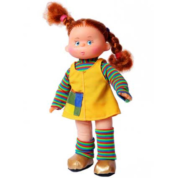 Мяконабивна лялька "ПЕПІ ДЛИННИЙ ЧУЛОК" (30см.) В001