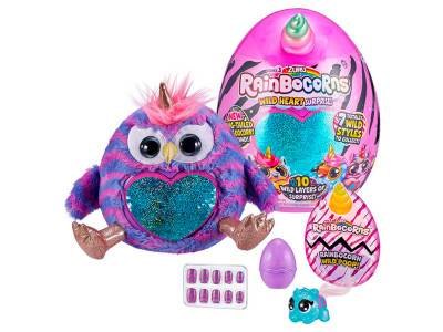 Мяка іграшка-сюрприз Rainbocorn-A (серія 3) 9215A
