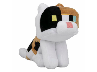 Плюшева іграшка Minecraft Happy Explorer Calico Cat Plush 00308AYK