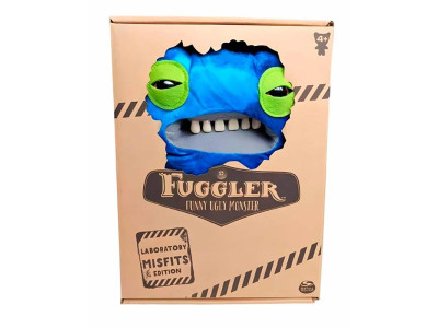 Мяка іграшка Fuggler Ugly Monster монстр фуглер Fug-1_series12 Мяка іграшка Fuggler Ugly Monster монстр фуглер Fug-1_series12