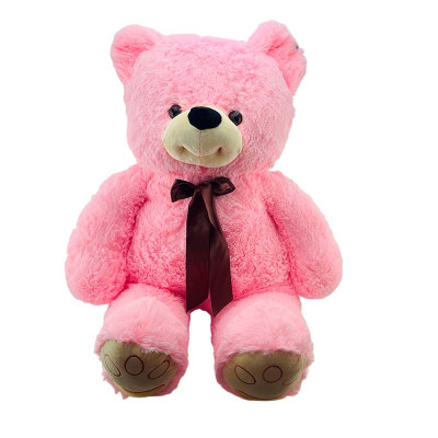 Мяка іграшка Ведмідь Боник 60 см 0079_Pink