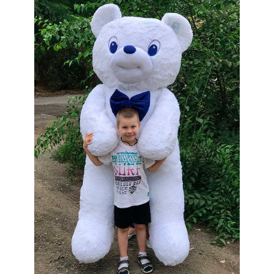 Мяка іграшка Ведмідь Боник 145 см 0114