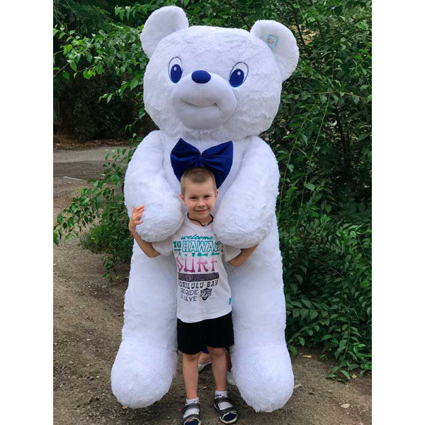 Мяка іграшка Ведмідь Боник 145 см 0114