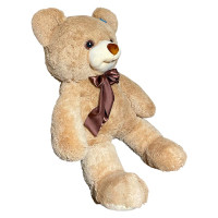 Мяка іграшка Ведмідь Боник 145 см 0114_Light Brown