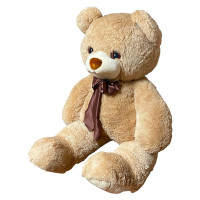 Мяка іграшка Ведмідь Боник 145 см 0114_Light Brown