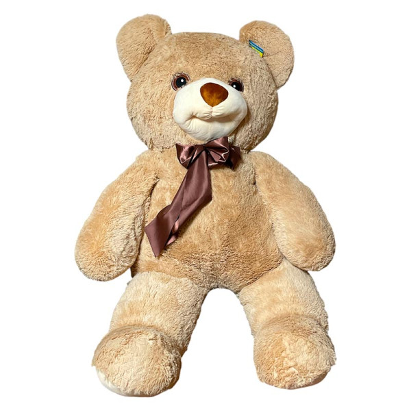 Мяка іграшка Ведмідь Боник 145 см 0114_Light Brown