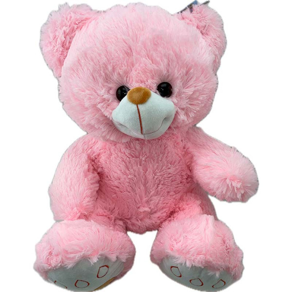 Мяка іграшка Ведмідь Ласунчик 45 см 0297_Pink Мяка іграшка Ведмідь Ласунчик 45 см 0297_Pink