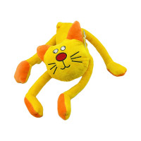 Мяка іграшка Кіт Еврик 25 см 0222_Yellow-Orange Мяка іграшка Кіт Еврик 25 см 0222_Yellow-Orange