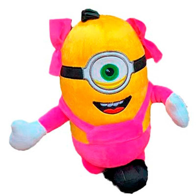 Мяка іграшка Посіпака 30 см 0279_Pink Мяка іграшка Посіпака 30 см 0279_Pink