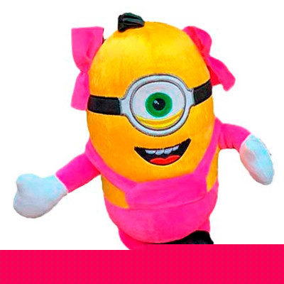 М'яка іграшка Посіпака 30 см 0279_Pink
