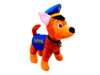 Мяка іграшка Щеня Шериф 40 см 0351