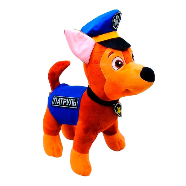 Мяка іграшка Щеня Шериф 40 см 0351