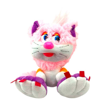 Мяка іграшка Коротишка кіт 30 см 0071_Pink
