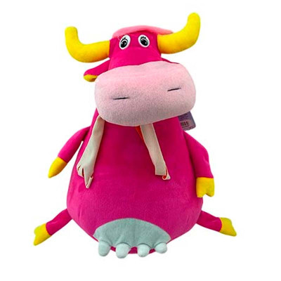 Мяка іграшка Корова Фрося 35 см 0292_Pink