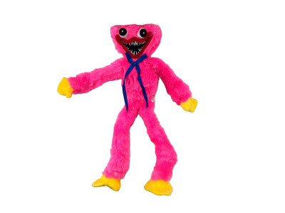 Хаггі ваггі 40см рожева Huggy Wuggy pink