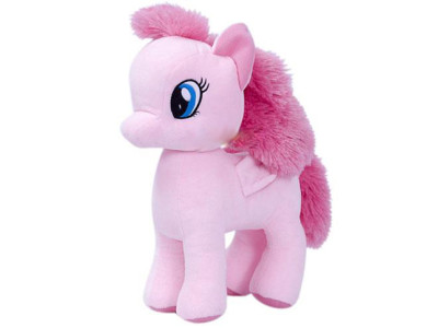 Мяка іграшка Поні рожева 00083-3