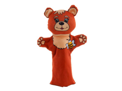 Мяка іграшка рукавичка "Ведмедик" (00603-1) 00603-1