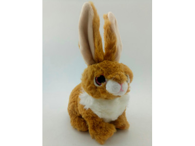Мяка іграшка "Зайчик Пушинка" 21712-1