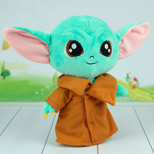 Мяка іграшка Йода (25см) 00215-08