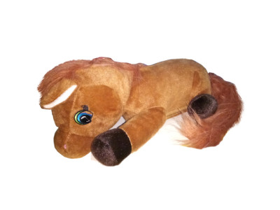 Мяка іграшка Конячка "Хвіст" 0917