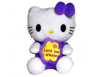 Мяка іграшка "Кітті" з полуничкою 25436-3