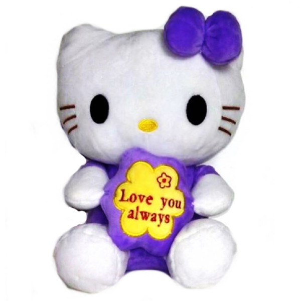 Мяка іграшка "Кітті" з полуничкою 25436-3