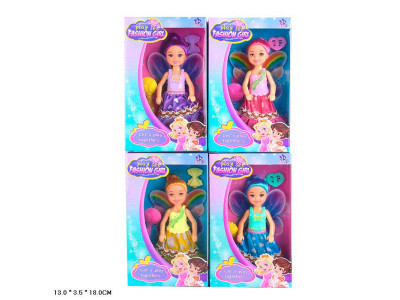 Лялька маленька 4 види фея 21