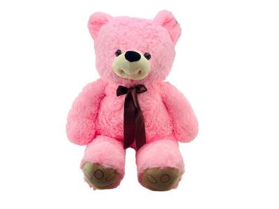 М'яка іграшка Ведмідь Боник 60 см 0079_Pink
