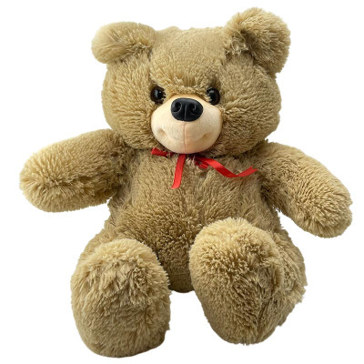 М'яка іграшка Ведмідь Мішутка 35 см 0082_Light Brown