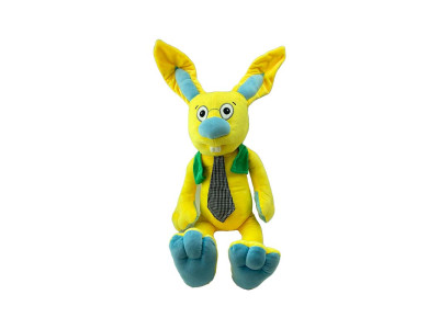 Мяка іграшка Заєць Веня 70 см 0192_Blue Мяка іграшка Заєць Веня 70 см 0192_Blue
