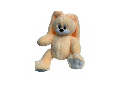 Мяка іграшка Зайка Сєня 90 см 0022_Orange