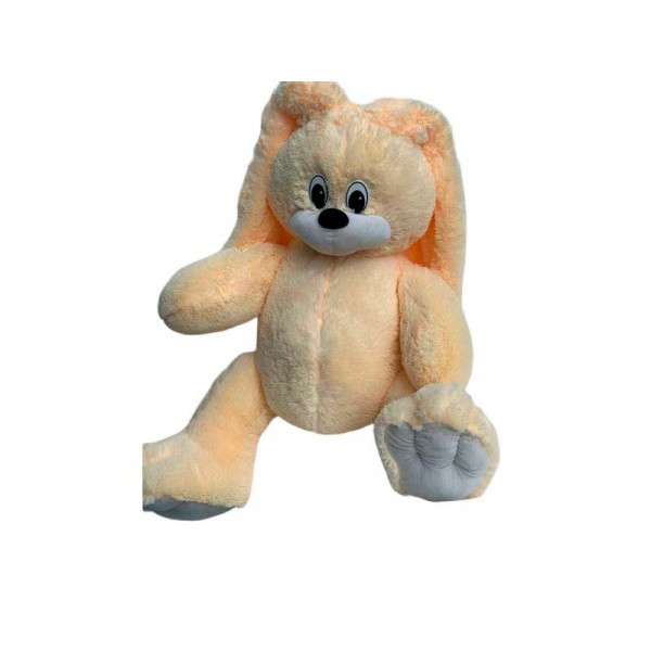 Мяка іграшка Зайка Сєня 90 см 0022_Orange