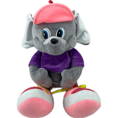 М'яка іграшка Миша Паша 30 см 0095_Pink
