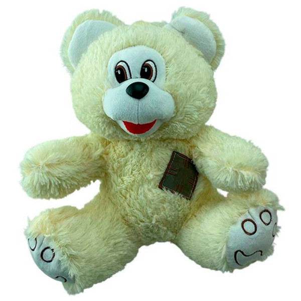 Мяка іграшка Ведмідь Ласкуток 40 см 0359_Cream