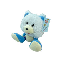 М'яка іграшка Коротишка ведмідь 30 см 0032_White-Blue