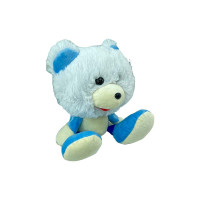 М'яка іграшка Коротишка ведмідь 30 см 0032_White-Blue