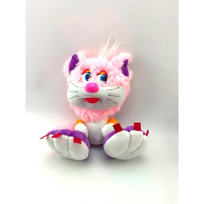 М'яка іграшка Коротишка кіт 30 см 0071_Pink
