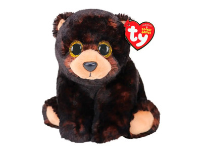 Дитяча іграшка м’яконабивна TY Beanie Babies 40170 Бурий ведмідь "BEAR" 15с 40170 Дитяча іграшка м’яконабивна TY Beanie Babies 40170 Бурий ведмідь "BEAR" 15с 40170