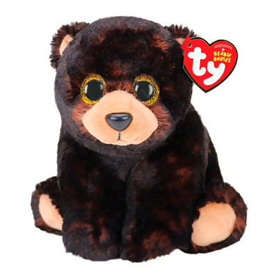 Дитяча іграшка м’яконабивна TY Beanie Babies 40170 Бурий ведмідь "BEAR" 15с 40170 Дитяча іграшка м’яконабивна TY Beanie Babies 40170 Бурий ведмідь "BEAR" 15с 40170