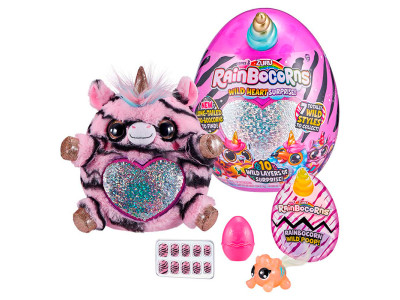 Мяка іграшка-сюрприз Rainbocorn-B (серія 3) 9215B