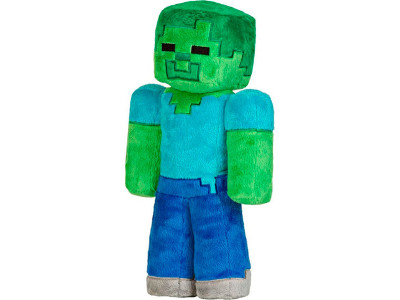 М'яка іграшка Minecraft "Zombie" Зомбі Plush-N/A-MultiColor 91212AYK