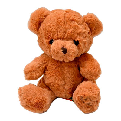 Ведмедик Персик 20 см 25322-1_Brown Ведмедик Персик 20 см 25322-1_Brown