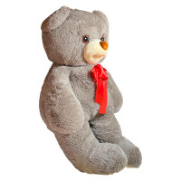 Мяка іграшка Ведмідь Боник 145 см 0114_Gray