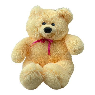 Мяка іграшка Ведмідь Мішутка 35 см 0082_Cream