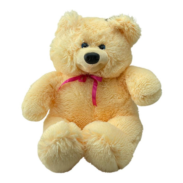 Мяка іграшка Ведмідь Мішутка 35 см 0082_Cream