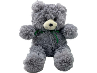 Мяка іграшка Ведмідь Мішутка 25 см 0226_Gray