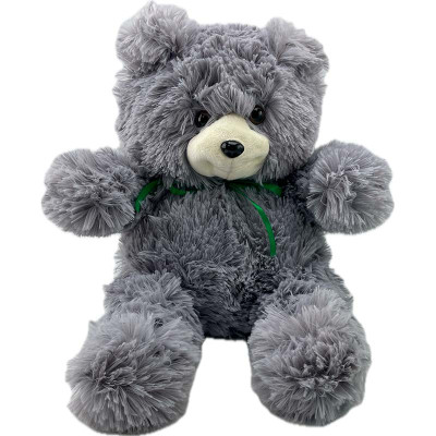 Мяка іграшка Ведмідь Мішутка 25 см 0226_Gray