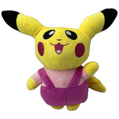 Мяка іграшка Пікачу 25 см 0280_Pink-Pink