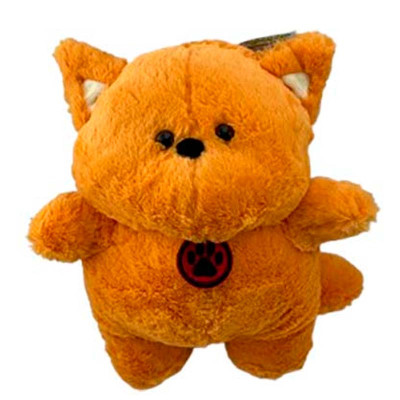 М'яка іграшка Кіт Пуховичок 35 см 0356_Orange